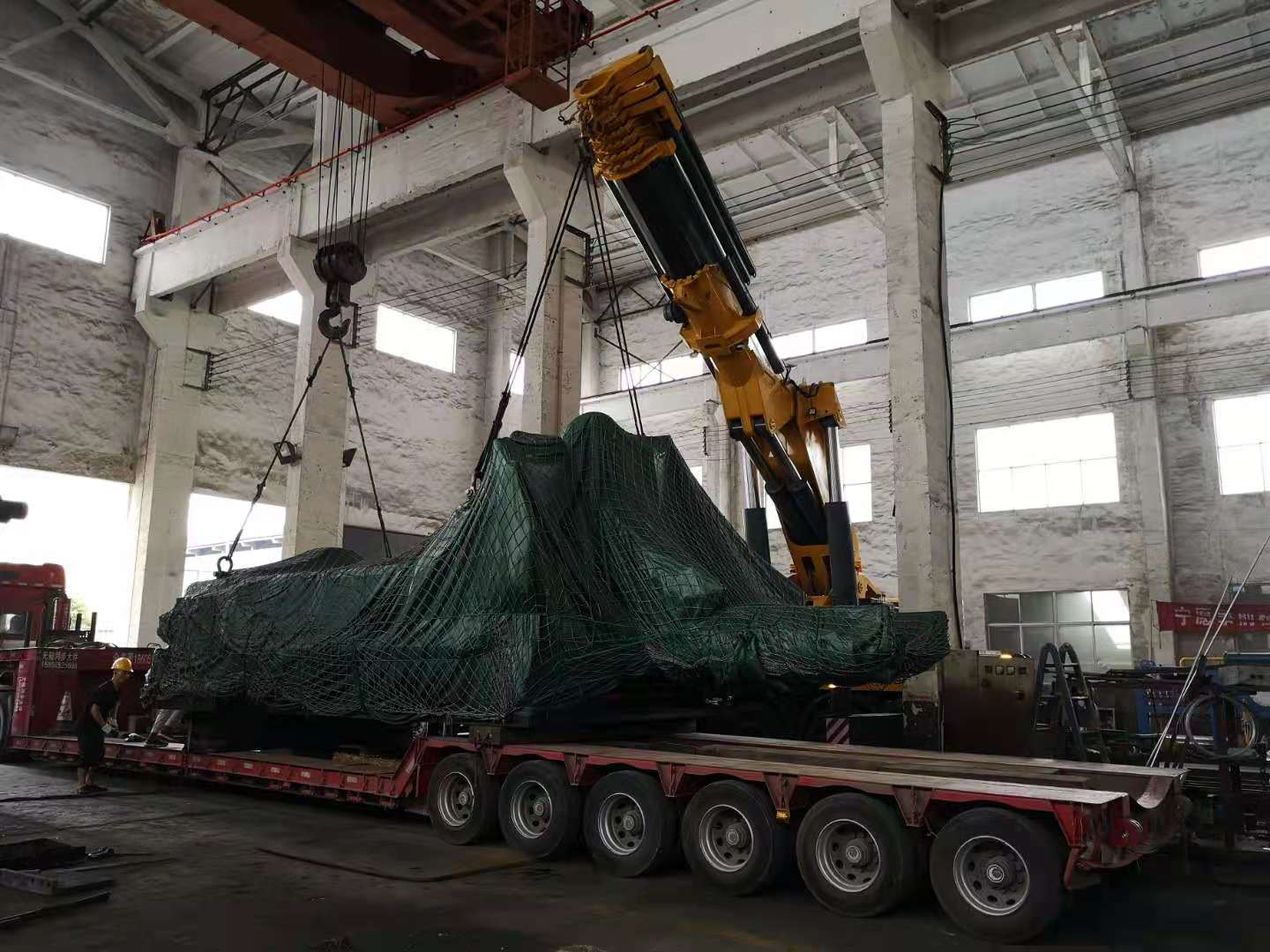 Export to Saudi Arabia - Big Metal Baler